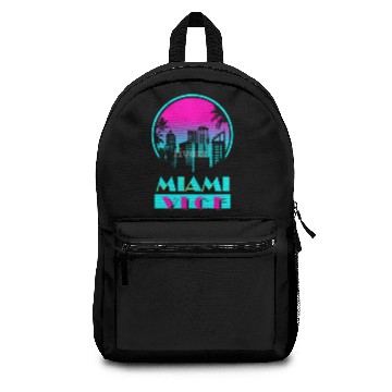 Discover MIAMI VICE Beach Backpacks