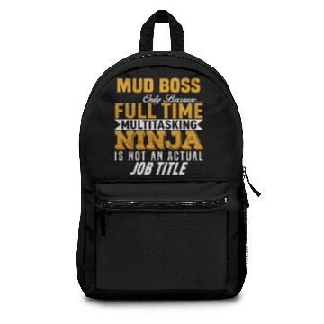 Discover Mud Boss Backpacks