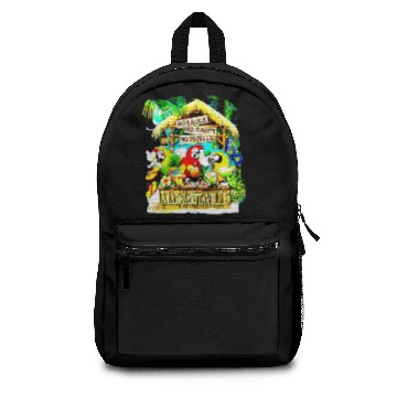 Discover Jimmy Buffett Backpacks