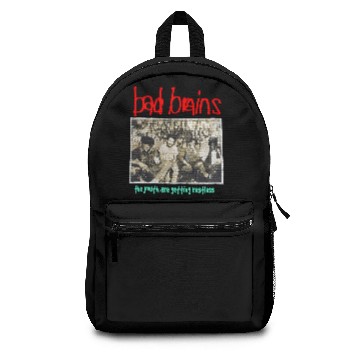 Discover Bad Brains Tour 1990 Backpacks