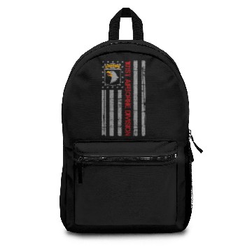 Discover US Army 101st Airborne Screaming Eagles Backpacks