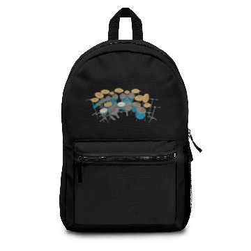 Discover Too Many Drums! Backpacks