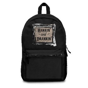 Discover Hank Williams Jr Backpacks