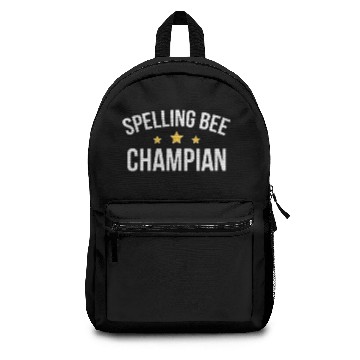 Discover Spelling Bee Champion Backpacks