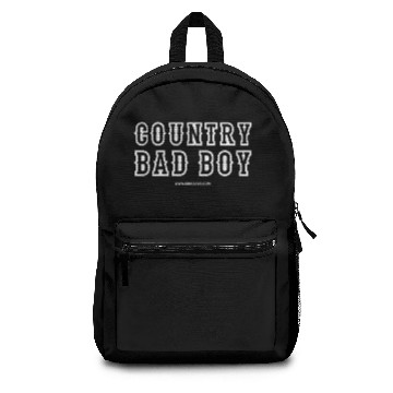 Discover Country Bad Boy Backpacks