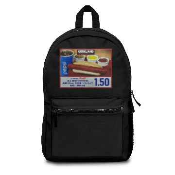 Discover Costco Hot Dog Backpacks