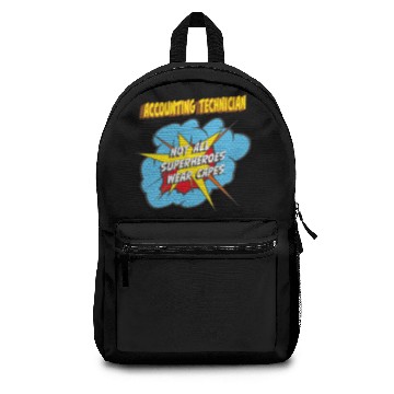 Discover ACCOUNTING TECHNICIAN Gifts Backpacks