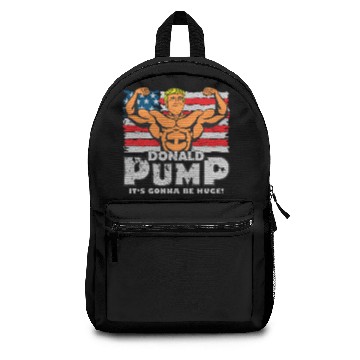 Discover Donald Pump colored Backpacks