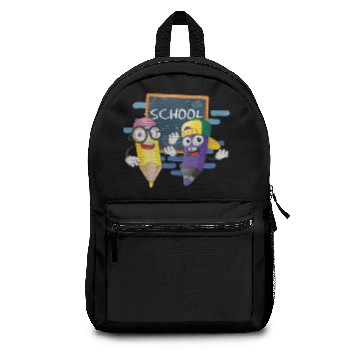 Discover School Kindergarten Funny Schooling Kids Backpacks