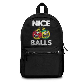 Discover Christmas Balls Nice Balls Backpacks