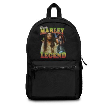 Discover Bob Marley Vintage Backpacks