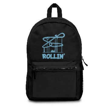 Discover They See Me Rollin Roller Coaster Ferris Amusement Backpacks