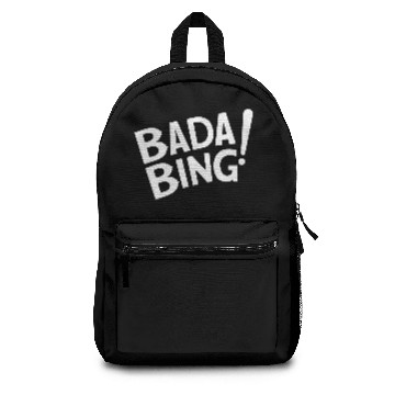 Discover Bada Bing II The Sopranos Backpacks