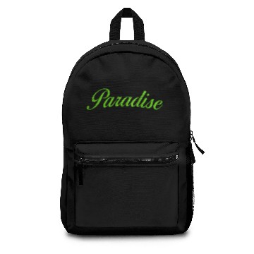 Discover paradise Backpacks