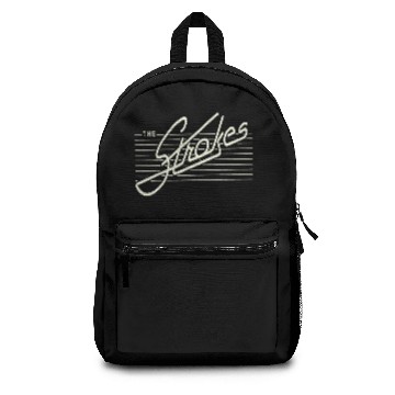 Discover The Strokes Merch Backpacks