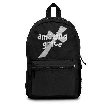 Discover Christian Design Amazing Grace Backpacks