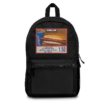 Discover 1.50 Costco Hot Dog & Soda Combo Backpacks