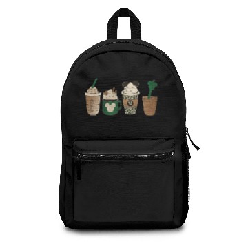 Discover Disney Snacks Coffee Backpacks