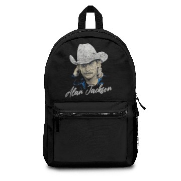 Discover Alan Jackson Backpacks
