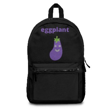 Discover eggplant Backpacks