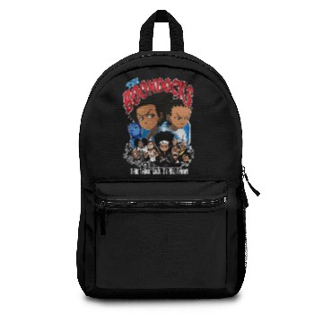 Discover The boondocks sitcom poster Backpacks