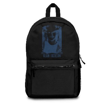 Discover Alan Jackson Backpacks
