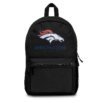 Discover Broncos Logo Backpacks