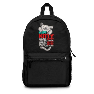Discover Soft Kitty Warm Kitty Backpacks