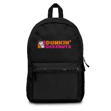 Discover Dunkin Deez Nuts Backpacks