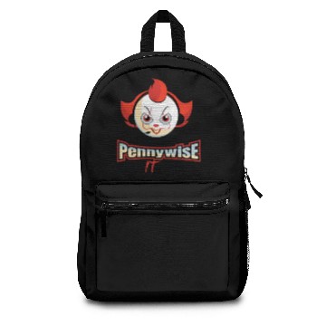 Discover Thriller Killer Clown Information Technology Merge Backpacks