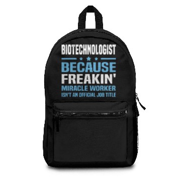 Discover Biotechnologist Backpacks