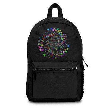 Discover Prismatic Starburst Vortex Backpacks