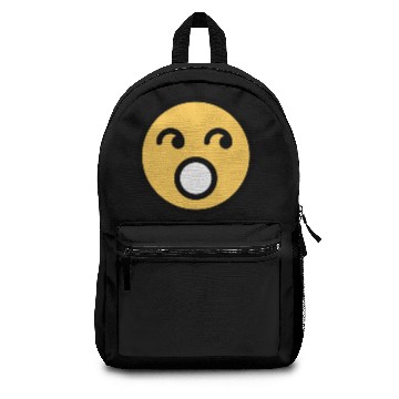 Discover Smiley Face Rolling Eyes Backpacks