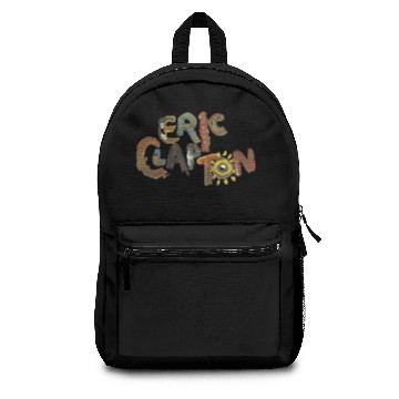 Discover Eric Clapton - Eric Clapton - Backpacks