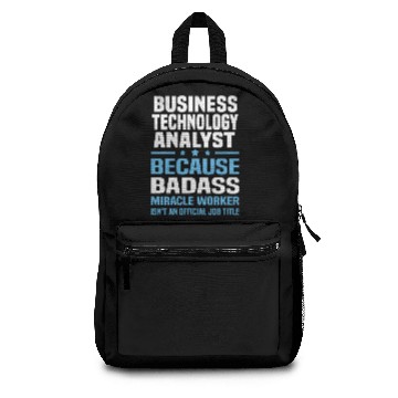 Discover Business Technology Analyst Backpacks