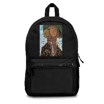 Discover Fear and Loathing in Las Vegas Hunter Thompson Backpacks
