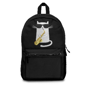 Discover Funny Cat Backpacks