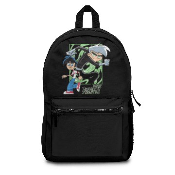 Discover Danny Phantom With Both Da Backpacks
