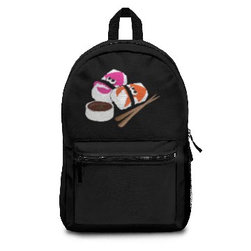 Discover Splatoon sushi Backpacks