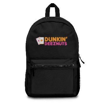 Discover Dunkin Deez Nuts Pocket Aces Premium Backpacks