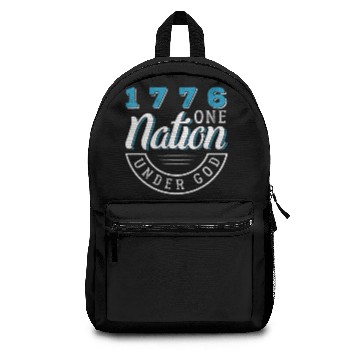 Discover 1776 One Nation Under God Gift Backpacks