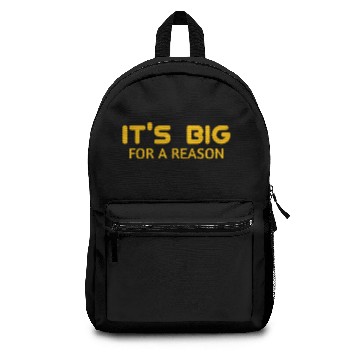 Discover MEGAMIND FOR A REASON Backpacks