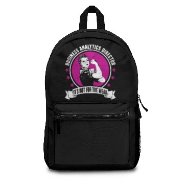 Discover Business Analytics Director Backpacks