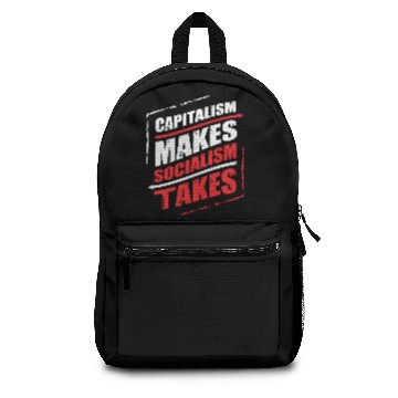 Discover Capitalism makes Socialism Takes Backpacks