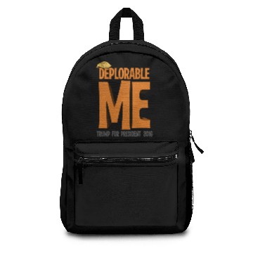 Discover DEPLORABLE Backpacks