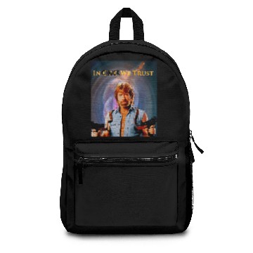Discover Chuck Norris Classic Backpacks