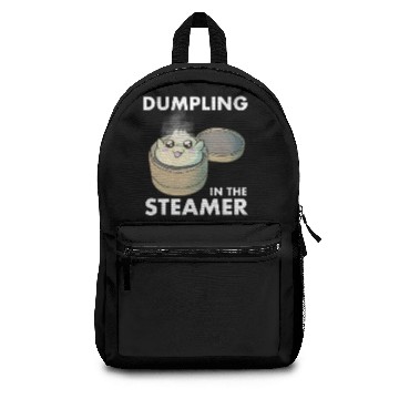 Discover Dumpling in the Steamer, Cute Kawaii Dumpling Backpacks