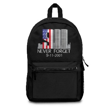 Discover 9/11 never forget Backpacks