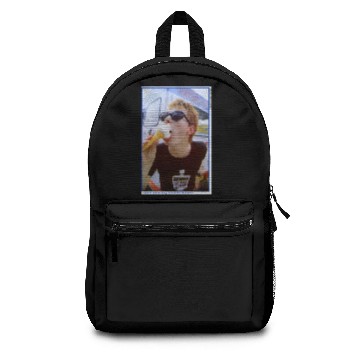 Discover Radiohead Vintage Thom Yorke Backpacks