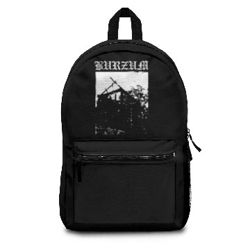 Discover Burzum Black Metal Varg Vikernes Aske Backpacks